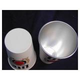 Miller Lite 22oz aluminum cups quantity 2