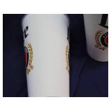 Miller Lite 22oz aluminum cups quantity 2