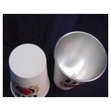Miller Lite 22oz aluminum cups quantity 2