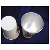 Miller Lite 22oz aluminum cups quantity 2