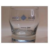 Two Blue Moon 6 oz tumbers