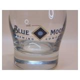 Two Blue Moon 6 oz tumbers
