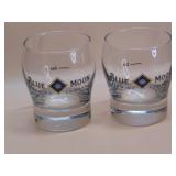 Two Blue Moon 6 oz tumbers