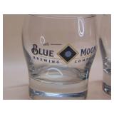 Two Blue Moon 6 oz tumbers