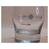 Two Blue Moon 6 oz tumbers