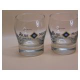 Two Blue Moon 6 oz tumbers