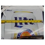 NWOT Miller Lite pendant string advertising