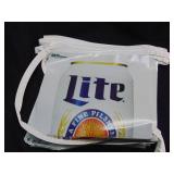 NWOT Miller Lite pendant string advertising