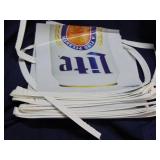 NWOT Miller Lite pendant string advertising