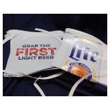 NWOT Miller Lite pendant string advertising