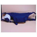 Miller Lite Fanny Pack with attatched beverage wrap holder