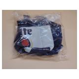 Miller Lite Fanny Pack with attatched beverage wrap holder