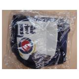 Miller Lite Fanny Pack with attatched beverage wrap holder