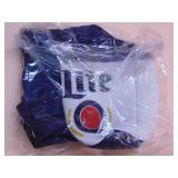 Miller Lite Fanny Pack with attatched beverage wrap holder