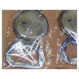 10 Peroni soccer ball themed bottle opener/keychain