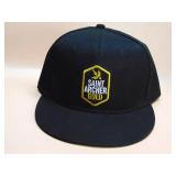 Saint Archers GOLD snap adjustment flatbill NWOT