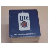 Miller Lite Coasters Sleeve of 100