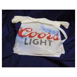 Coors Light pendant string advertising