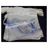 Coors Light pendant string advertising