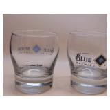 Two Blue Moon 6 oz tumbers