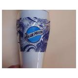 Blue Moon KC Royals 16 oz Bar Glasses qnty 4