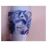 Blue Moon KC Royals 16 oz Bar Glasses qnty 4