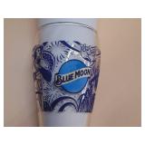 Blue Moon KC Royals 16 oz Bar Glasses qnty 4