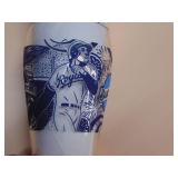 Blue Moon KC Royals 16 oz Bar Glasses qnty 4