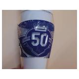 Blue Moon KC Royals 16 oz Bar Glasses qnty 4