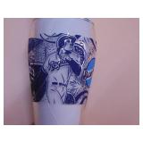 Blue Moon KC Royals 16 oz Bar Glasses qnty 4