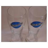 Blue Moon 15.75 oz bar glasses (2)