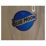 Blue Moon 15.75 oz bar glasses (2)