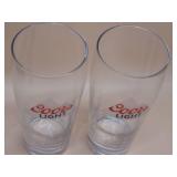 Two Coors Light 16oz Pub Glasses