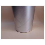 Two Coors Light 22 oz "laser wrap" aluminum cups