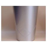 Two Coors Light 22 oz "laser wrap" aluminum cups