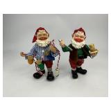 1993 Possible Dreams Clothtique Collection & Kurt Adler Santa