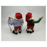 1993 Possible Dreams Clothtique Collection & Kurt Adler Santa