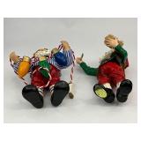 1993 Possible Dreams Clothtique Collection & Kurt Adler Santa