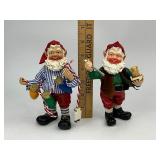 1993 Possible Dreams Clothtique Collection & Kurt Adler Santa