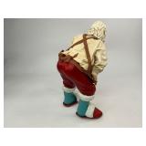 1995 Possible Dreams Clothtique Collection Santa Marionette Santa