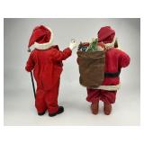 1991 & 1994 Possible Dreams Clothtique Collection Pepsi Santa