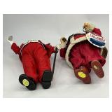 1991 & 1994 Possible Dreams Clothtique Collection Pepsi Santa