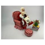 2000 Possible Dreams Clothtique Collection 25 Across Santa