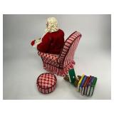 2000 Possible Dreams Clothtique Collection 25 Across Santa