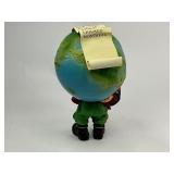 Midwest Importers Santa with the World on his Shoulders.