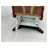 2000 Possible Dreams Clothtique Collection Santa Time for a Trim with Mrs. Claus Candy Cane Cuts