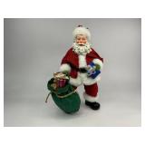 2003 Possible Dreams Clothtique Collection Santa Claus Figure