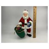 2003 Possible Dreams Clothtique Collection Santa Claus Figure