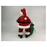 2003 Possible Dreams Clothtique Collection Santa Claus Figure