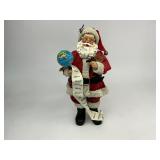 1994 Possible Dreams Clothtique Collection Santa Yuletide Journey